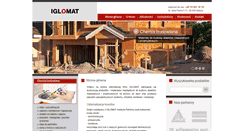 Desktop Screenshot of iglomat.pl